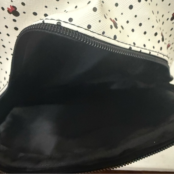 Minnie Mouse RED Bow White Mini Backpack 9 in x 11 in Two Pockets Disney - Picture 6 of 6